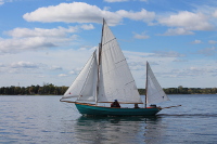 Drascombe Lugger sailboat