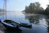 O'Day Rhodes at the dock